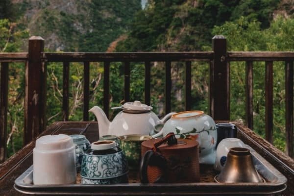 Morning Tea Blog
