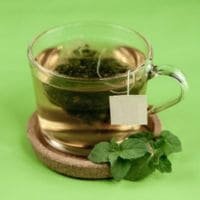 Mint Green Tea