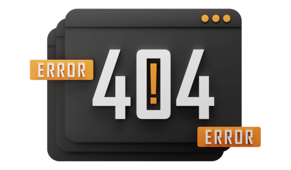 404 Error Section – Error Image