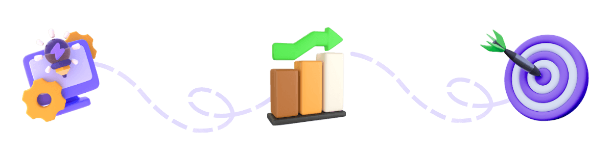 working process flowchart