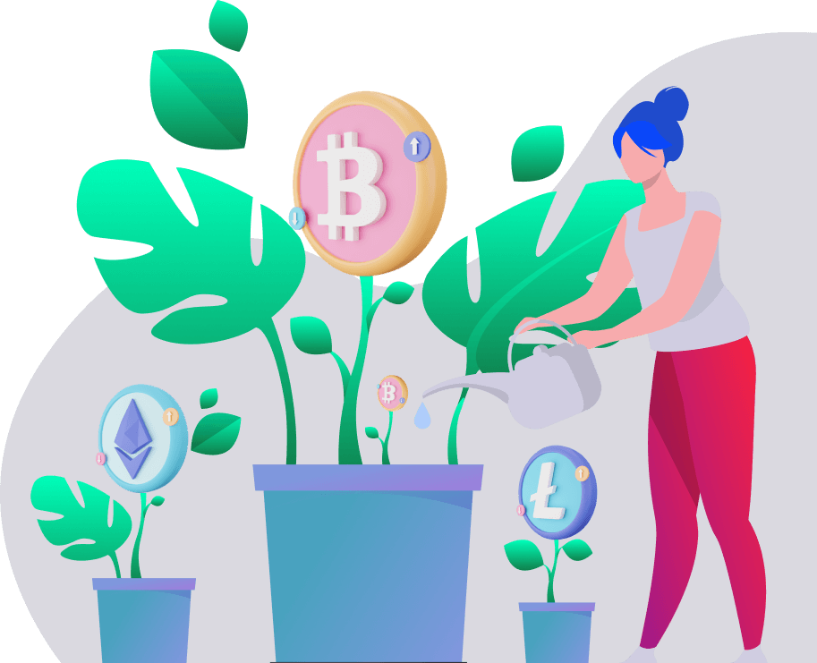 Invest Banner Illustration