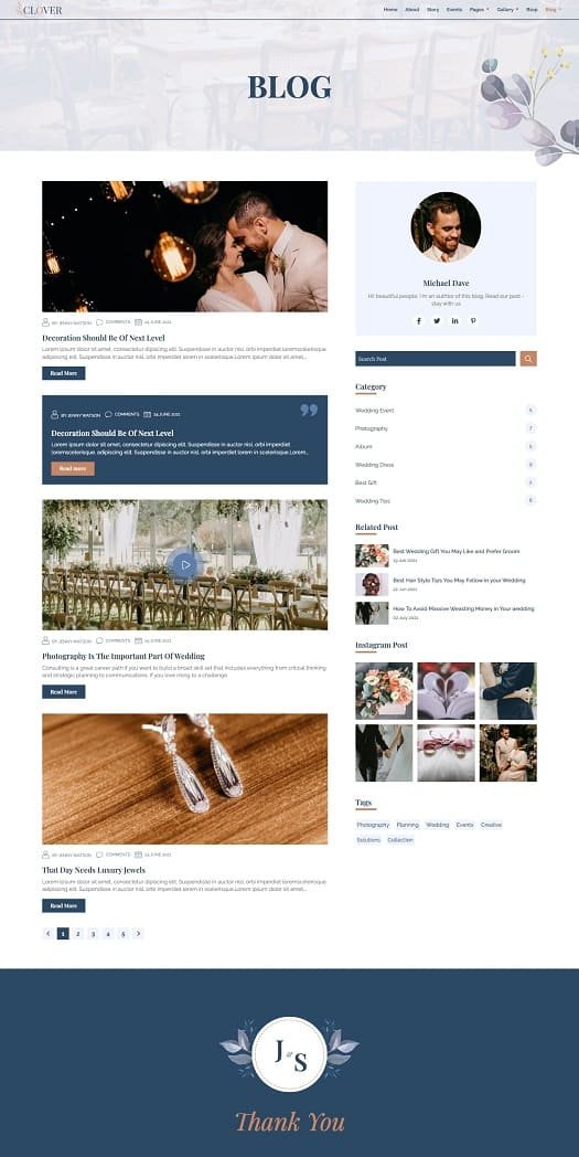 page-blog