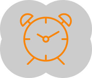 Reservation Clock Icon