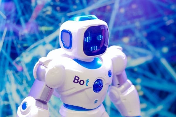 AI Robotics Display