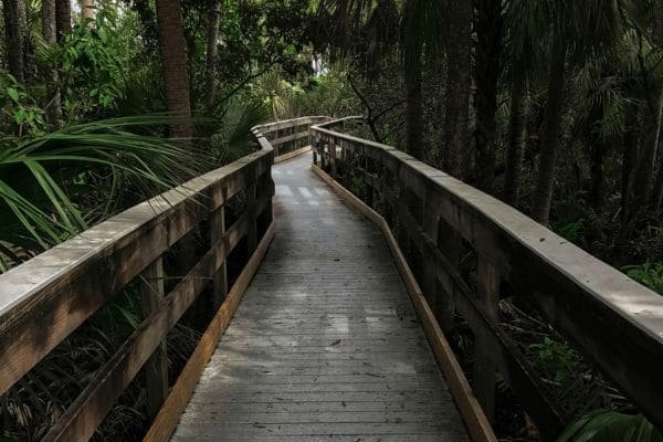 Walkway Installation