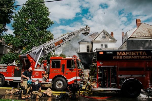 Residential Fires Report
